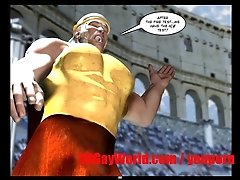 Gay Olympic Games Funny 3D Gay Cartoon Anime Comics Ancient XXX Joke 3DGay Story