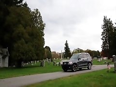 Sucking him off in the cemetary- COCKYBOYS