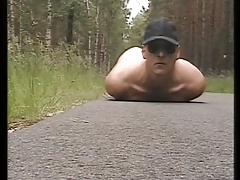 Humping on the cycle track