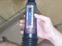 Bathmate - Hydro7 Aqua Blue penis pump