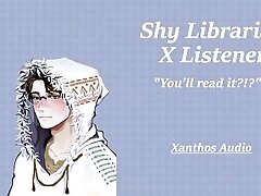 M4F ASMR Roleplay! Shy Booskeller X Listener (Classmates to lovers) (Romance) (Confession)