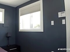 'NextDoorRaw - Sexy Electrician Enjoys Blowing A Thick Rod'