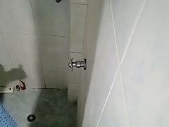 Camera in my friend's bathroom #4