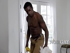 Gay Porn - Sexy House Cleaning Gay Hottie- Deangelo, Jordan 8 Min