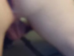 'Filled with cum by a 9 inch cock'