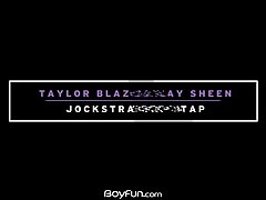 Boyfun - Jay Sheen Barebacks Russian Twink Taylor Blaze