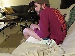 gam spasms out of wheelchair