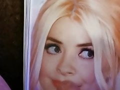 Holly Willoughby CUMTRIBUTE 196