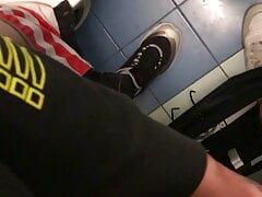 fucking twink in the public toilet