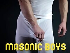 MasonicBoys - Suited daddies dominated muscle apprentice