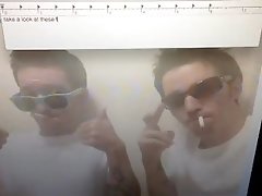 white boys eat cum wearing ladies sunglasses