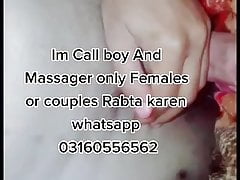 Im Massage And Call Boy Age 28 Only ladies contact me