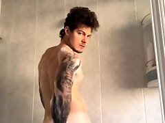 'Hot Naughty Shower???????? OnlyFans BoyGym Male Model'