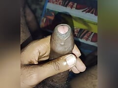 Indian men masturbation with wet dick sound ASMR
