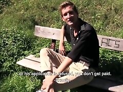 'Czech Hunter 559 - Dude Walks In The Park, When He Finds This Cute Guy & Asks Him If He Needs Money'