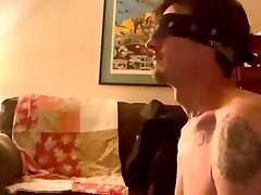 'Anon cocksucker blindfold face fuck'