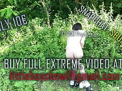 EXTREME Outside young ballbusting