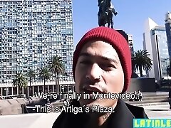 Hot Latino Knocks Off Black Hunks Gay Asshole