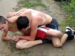 Boys Fighting In Street Gay Tube