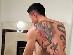 Tattooed Twink Fucks - Vincent O’reilly, Levi Rhodes And O Reilly