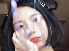 Korean beautiful girl-SOP Cum Tribute