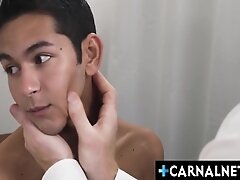 Legrand Wolf, Damien Grey And Gay Porn - Twink For Another Physical Examination With His Favorite Doctor 8 Min