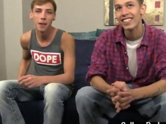 Newbie twinks give a hot interview