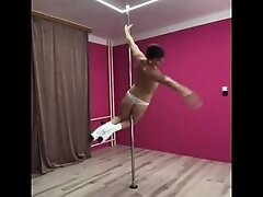 Sexy pole dance fantasy