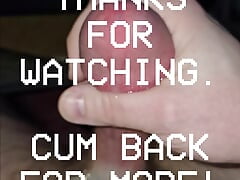 C.U.M.S - Close Up and Motion Slowed - Solo Cum #5