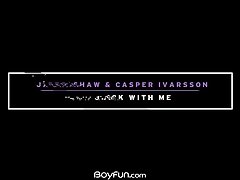 Boyfun - Ripped Jared Shaw Barebacks Twink Casper Ivarsson