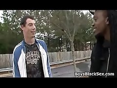 White Gay Sexy Teen Boy Enjoy Big Black Cock 04