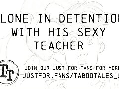 'Gay Erotic Audio ASMR: Detention With His Hot Teacher'