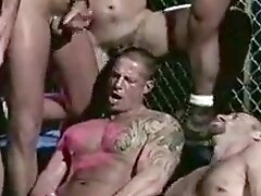 Toyed, gay anal sex, muscle gay sex