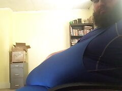 Sloshy belly and belly play p2 (padding)