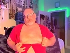 DADDY CHUB teddy SHOOTS arm-FREE FOR webcam