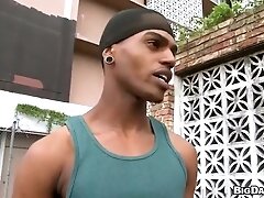 Th - Gay Black Thug Gets Some Ass Pounding