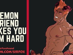 '[Gay Yaoi] Demon Friend Makes You Cum Hard [M4M Gay Erotic Roleplay]'