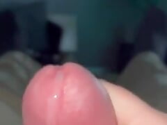 2 cumshots with slow motion replay