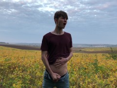 Hot Young BOY MASTURBATE OUTDOOR / 23 cm -DICK SIZE /Sexy ABS /|38::HD,46::Verified Amateurs,63::Gay,1891::Big Cock,2041::Hunks,2121::Solo Male,2141::